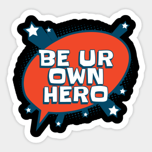 Hero Sticker